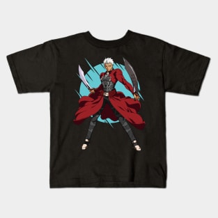 fate zero - archer Kids T-Shirt